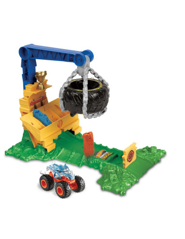 Hot Wheels - Monster Trucks Arena Smashers HTP18 Mattel