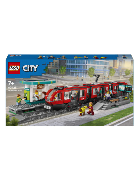 Lego City Zestaw Klocków "Tramwaj Miejski" 60423
