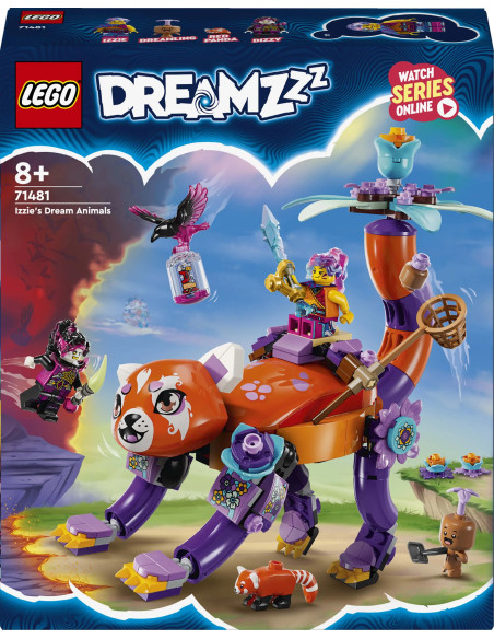 LEGO DREAMZzz Izzies Dream Animals 71481