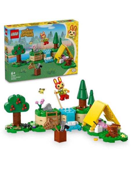 LEGO Animal Crossing Zabawy na świeżym powietrzu Bunnie 77047