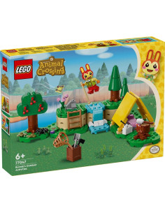 LEGO Animal Crossing Zabawy na świeżym powietrzu Bunnie 77047 2