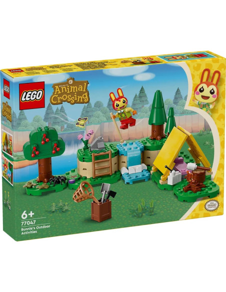 LEGO Animal Crossing Zabawy na świeżym powietrzu Bunnie 77047