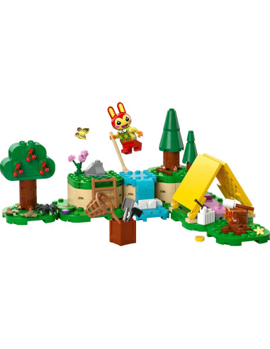 LEGO Animal Crossing Zabawy na świeżym powietrzu Bunnie 77047