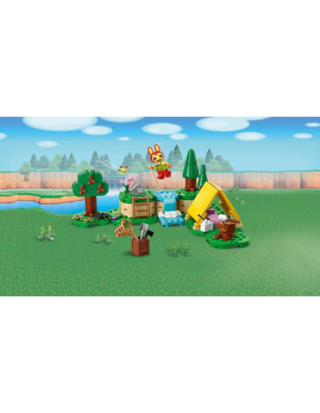 LEGO Animal Crossing Zabawy na świeżym powietrzu Bunnie 77047