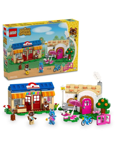 LEGO Animal Crossing Nook's Cranny i domek Rosie 77050