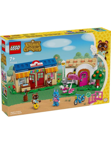 LEGO Animal Crossing Nook's Cranny i domek Rosie 77050