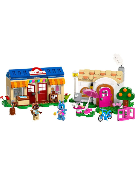 LEGO Animal Crossing Nook's Cranny i domek Rosie 77050