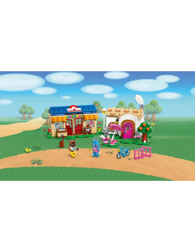 LEGO Animal Crossing Nook's Cranny i domek Rosie 77050