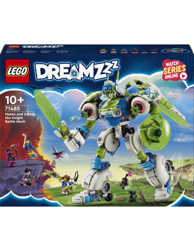 LEGO DREAMZzz Mateo and Z-Blob the Knight Battle Mech 71485