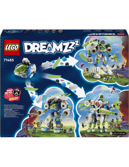 LEGO DREAMZzz Mateo and Z-Blob the Knight Battle Mech 71485