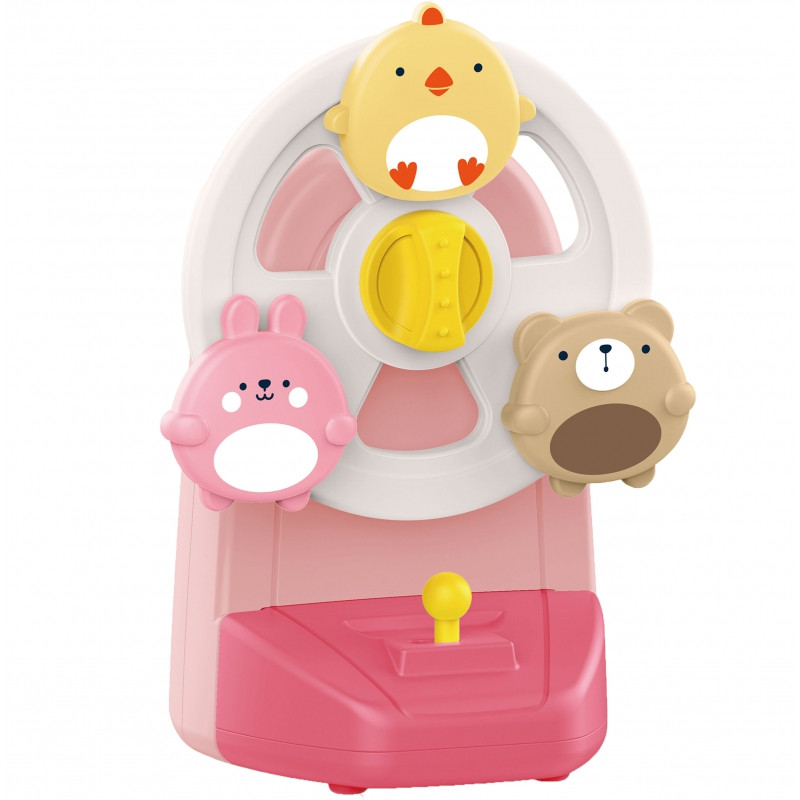 WOOPIE BABY Positive Carousel Animals Educational Music Toy