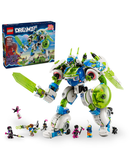 LEGO DREAMZzz Mateo and Z-Blob the Knight Battle Mech 71485