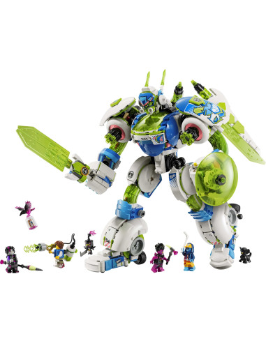LEGO DREAMZzz Mateo and Z-Blob the Knight Battle Mech 71485