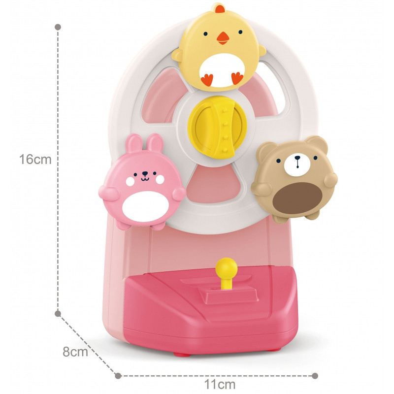 WOOPIE BABY Positive Carousel Animals Educational Music Toy