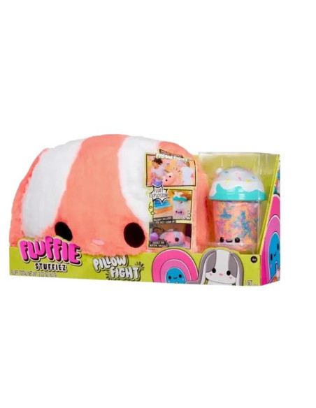 512967EUC Fluffie Stuffiez Pillow Fight - Bunny
