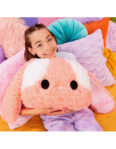 512967EUC Fluffie Stuffiez Pillow Fight - Bunny