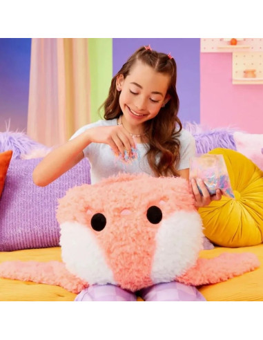 512967EUC Fluffie Stuffiez Pillow Fight - Bunny