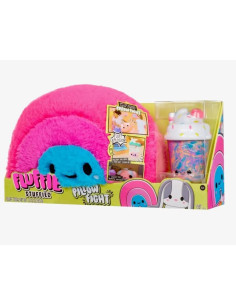 513056EUC Fluffie Stuffiez Pillow Fight- Rainbow 2