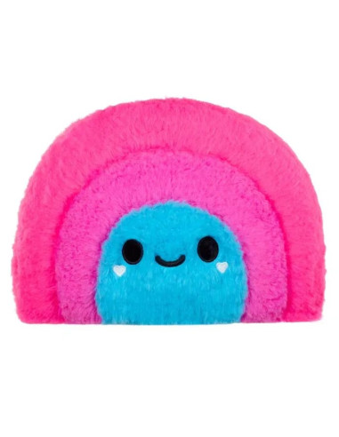 513056EUC Fluffie Stuffiez Pillow Fight- Rainbow