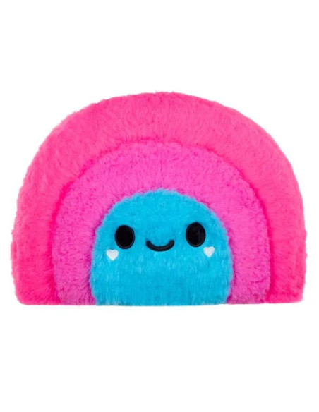 513056EUC Fluffie Stuffiez Pillow Fight- Rainbow