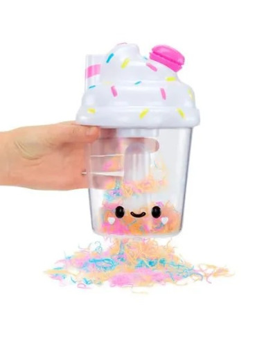 513056EUC Fluffie Stuffiez Pillow Fight- Rainbow