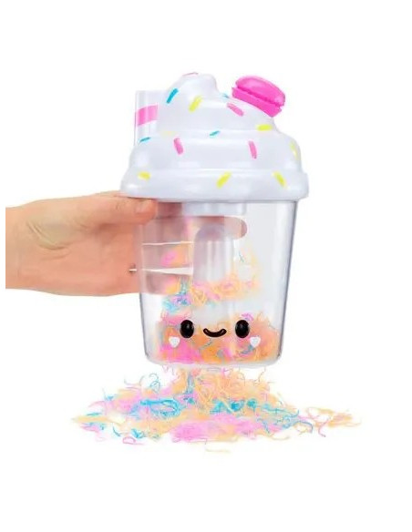 513056EUC Fluffie Stuffiez Pillow Fight- Rainbow