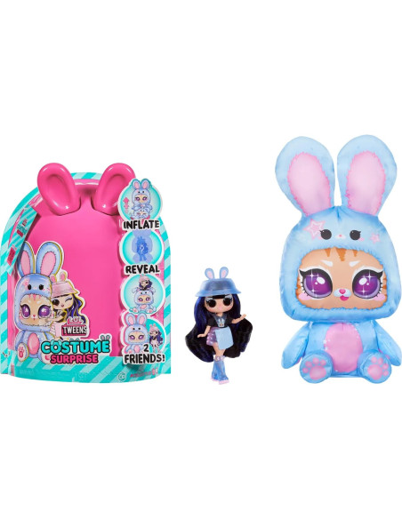 504054-EUC L.O.L. Surprise Tweens Costume Surprise - Aya Cherry