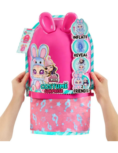 504054-EUC L.O.L. Surprise Tweens Costume Surprise - Aya Cherry