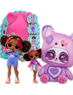 510413-EUC L.O.L. Surprise Tweens Costume Surprise - Hoops Cutie