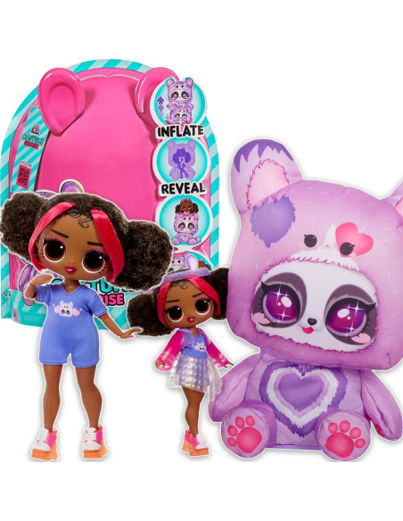 510413-EUC L.O.L. Surprise Tweens Costume Surprise - Hoops Cutie