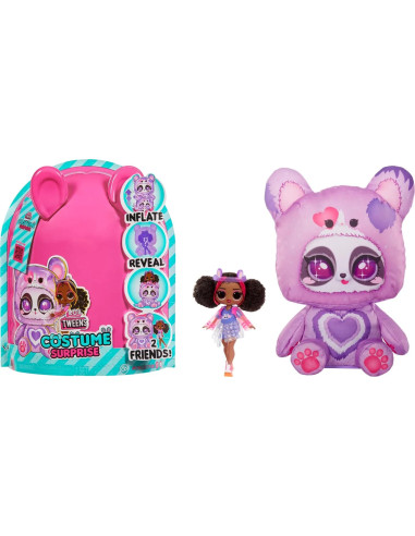510413-EUC L.O.L. Surprise Tweens Costume Surprise - Hoops Cutie