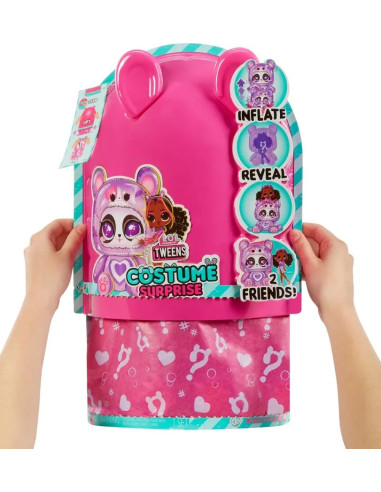 510413-EUC L.O.L. Surprise Tweens Costume Surprise - Hoops Cutie
