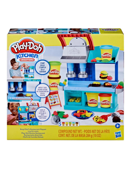 PLAY-DOH Busy Chefs Restaurant F8107