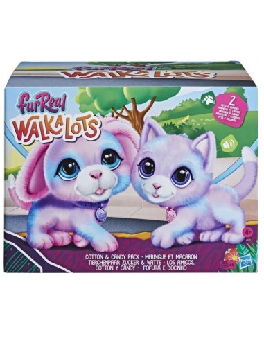 FurReal interaktywny Cotton Dog and Candy Cat F2603