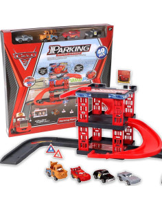 Disney Cars Parking Super Garage 6317