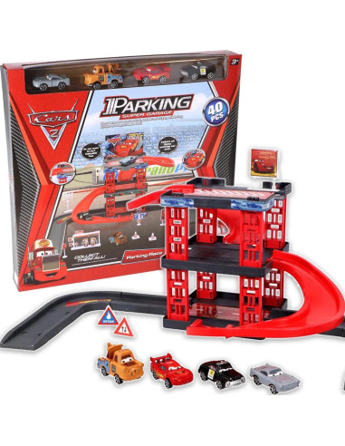 Disney Cars Parking Super Garage 6317