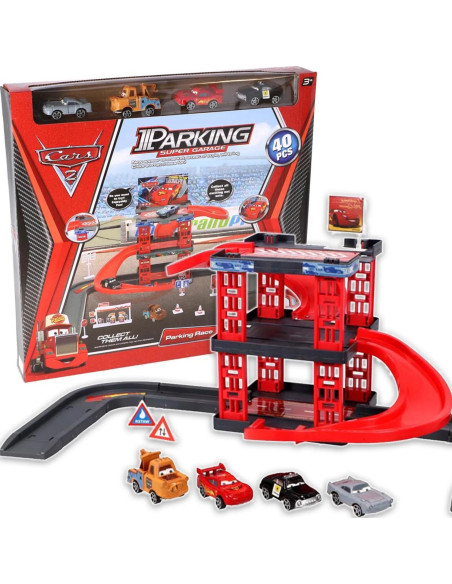 Disney Cars Parking Super Garage 6317