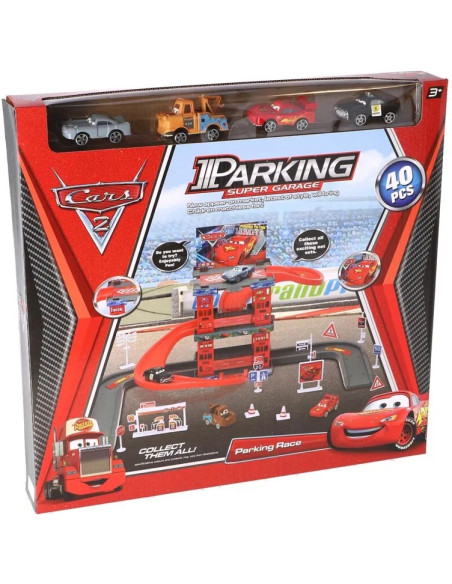 Disney Cars Parking Super Garage 6317