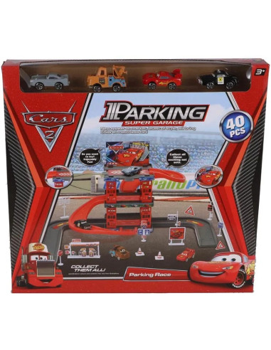 Disney Cars Parking Super Garage 6317