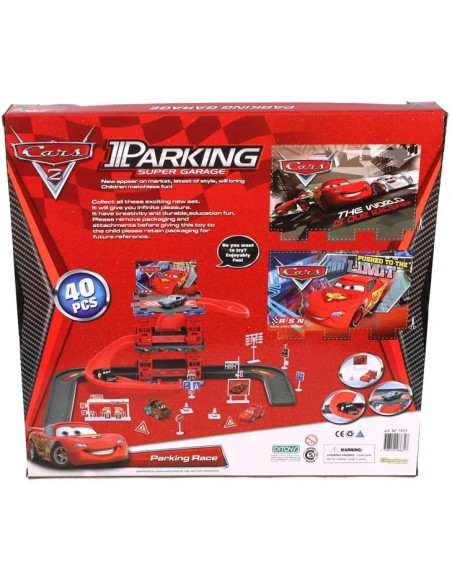 Disney Cars Parking Super Garage 6317