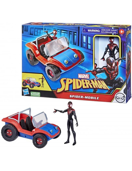 Hasbro Marvel Spider-Mobile 3476