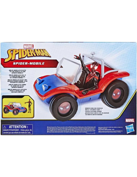 Hasbro Marvel Spider-Mobile 3476