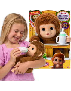 Little Live Pets My Baby Monkey Mango 26613