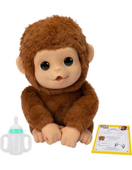 Little Live Pets My Baby Monkey Mango 26613