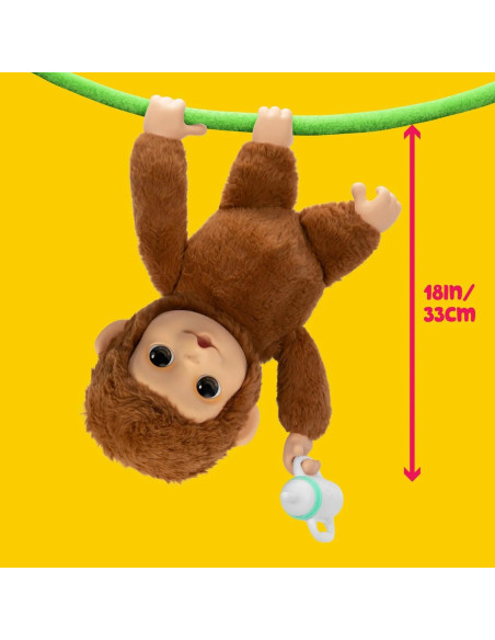 Little Live Pets My Baby Monkey Mango 26613