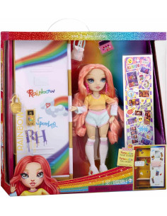 121015-EUC Rainbow High Locker and Doll Playset