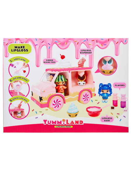 541073-EUC Yummiland Lipgloss Truck