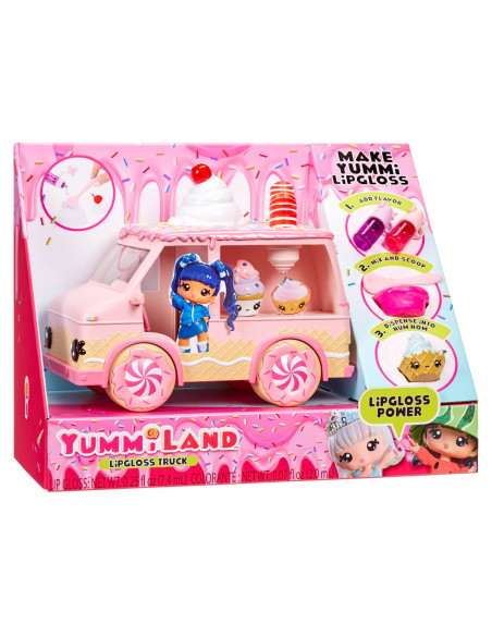 541073-EUC Yummiland Lipgloss Truck