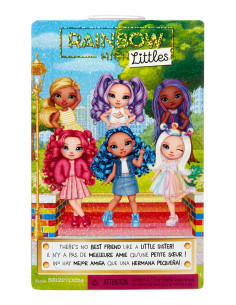 531227-EUC Rainbow High Littles Dolls- Daisy (Yellow) 2