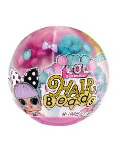 511205-EUC L.O.L. Surprise Hair Beads Tots Asst